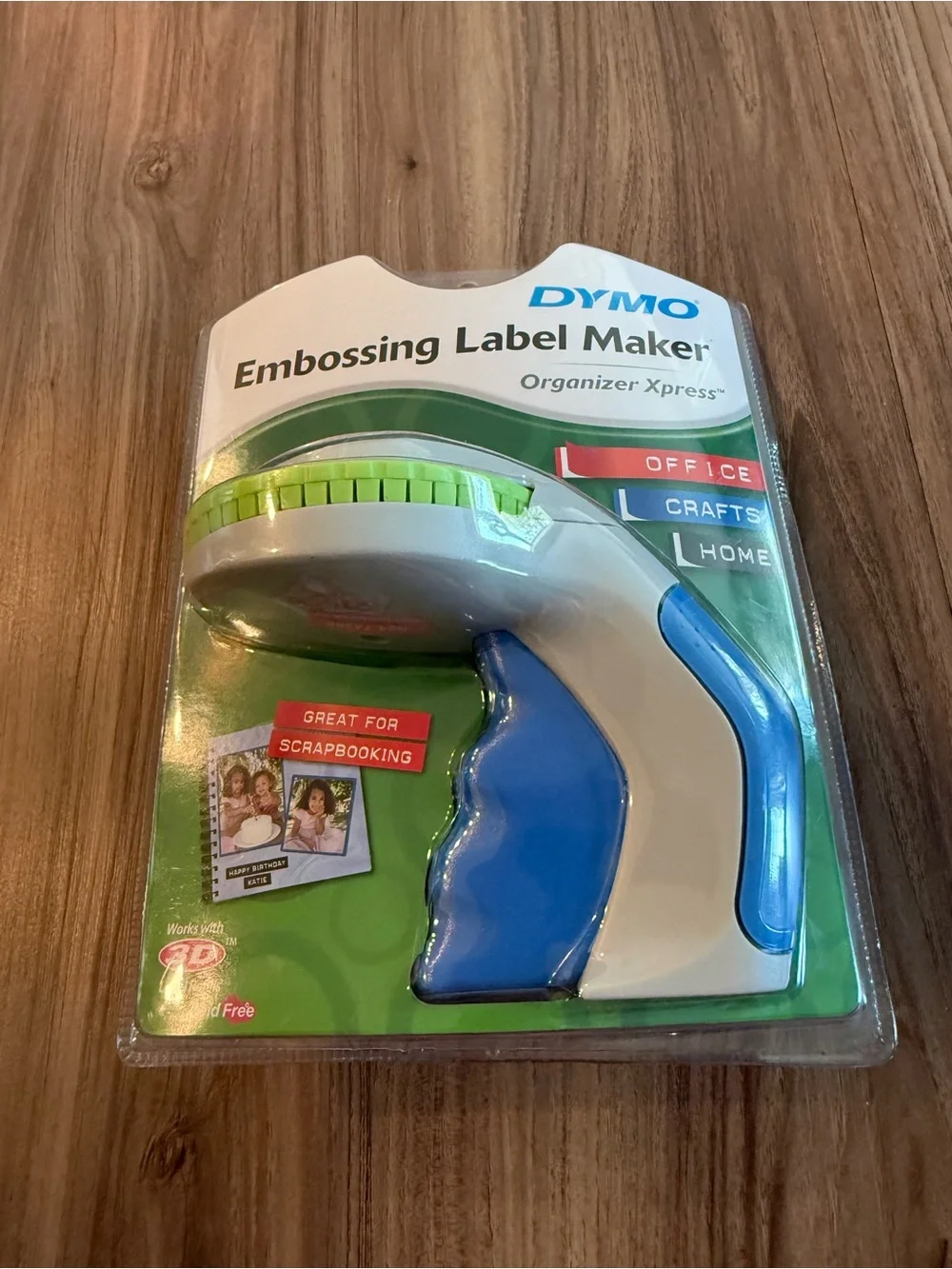 NWT DYMO Organizer Xpress Embossing Label Maker